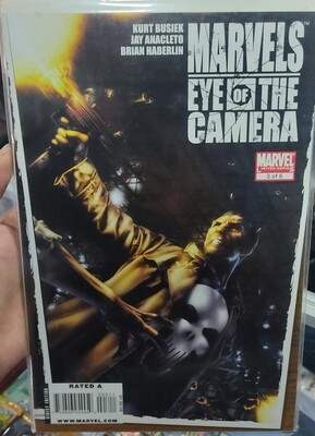 TS Marvels Eye of the Camera Issue 3 Marvel Comics Ingles