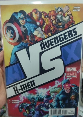 TS Avengers vs X Men Issue 1 Marvel Comics Ingles