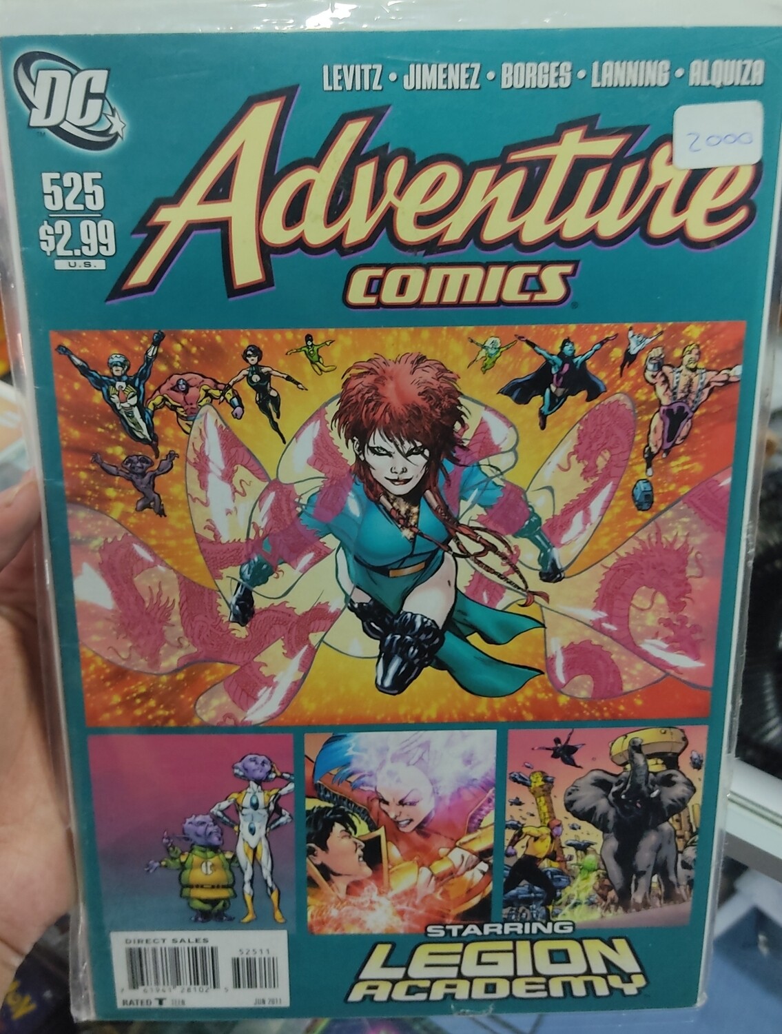 Adventure Comics Issue 525 DC Comics Ingles