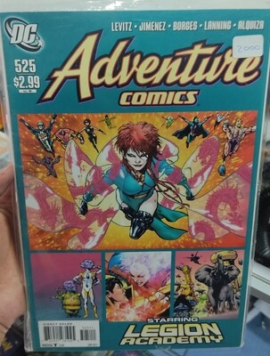 Adventure Comics Issue 525 DC Comics Ingles