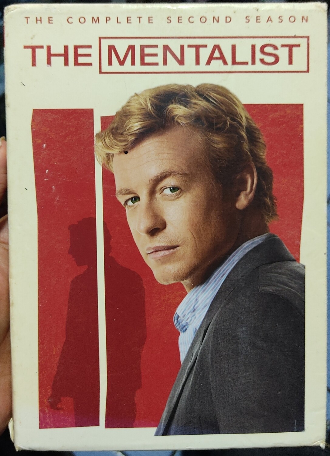 BA The Mentalist The Complete Second Season DVD Usado Completo