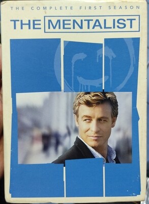 The Mentalist The Complete First Season DVD Usado Completo