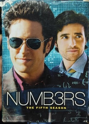 Numb3rs The Fifth Season DVD Usado Completo