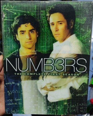 Numb3rs The Complete First Season DVD Usado Completo
