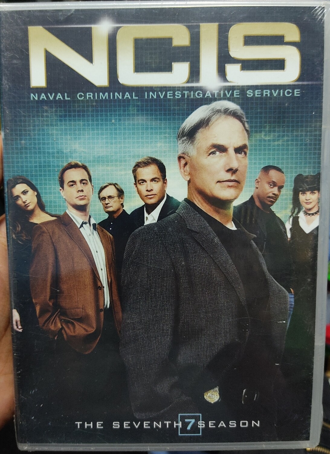 BA NCIS The Seventh Season DVD Nuevo Sellado