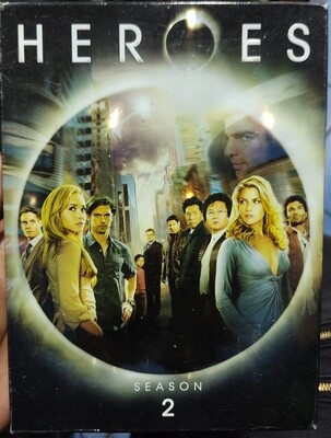 BA Heroes Season 2 DVD Usado Completo