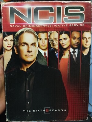 BA NCIS The Sixth Season DVD Usado Completo