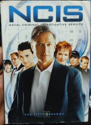 BA NCIS The Fifth Season DVD Usado Completo