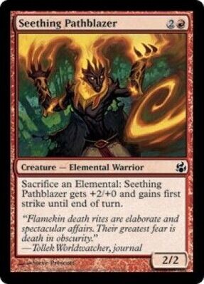 Seething Pathblazer
Morningtide Singles