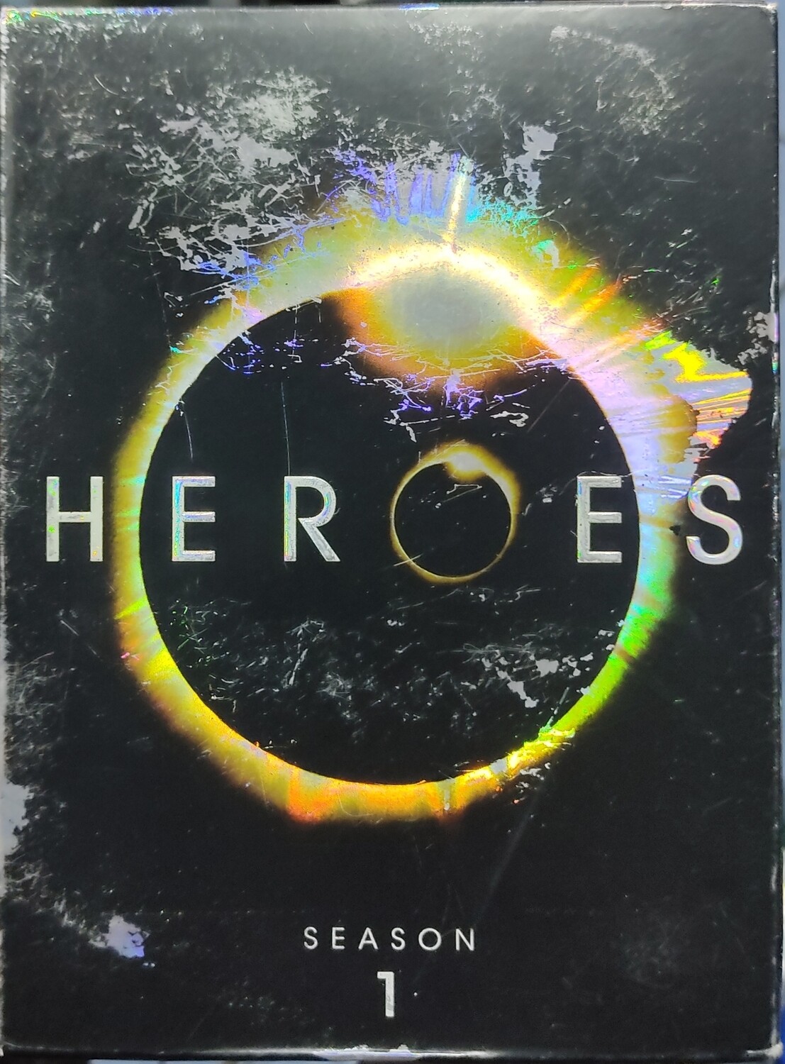 SH Heroes Season One DVD Usado Completo
