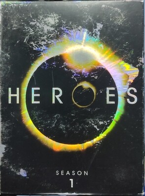 SH Heroes Season One DVD Usado Completo