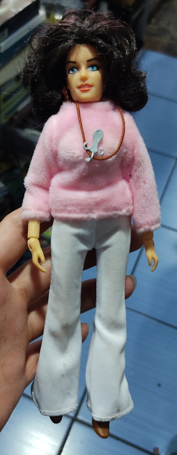 TS Mego Charlie Angels Kelly Garrett Figura 6 Pulgadas