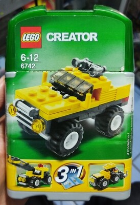 SJ1 Lego Creator 6742 Usado Completo