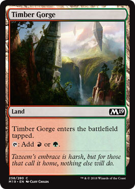 Timber Gorge 258/280 Magic 2019 (M19) Singles
