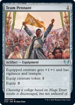 Team Pennant 260/275 Strixhaven: School of Mages Singles(Español)
