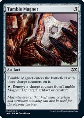Tumble Magnet 304/332
Double Masters Singles