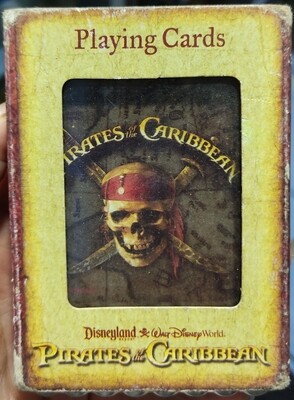TS Pirates of the Caribbean Playing Cards