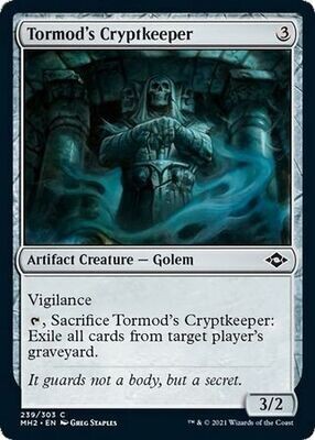 Tormod&#39;s Cryptkeeper 239/303
Modern Horizons 2 Singles