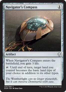 Navigator&#39;s Compass 225/269 Dominaria Singles
