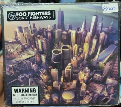 BA Foo Fighters Sonic Highways CD Musica Original Nuevo Sellado