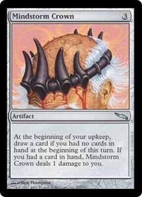 Mindstorm Crown 207/306 - Mirrodin Singles