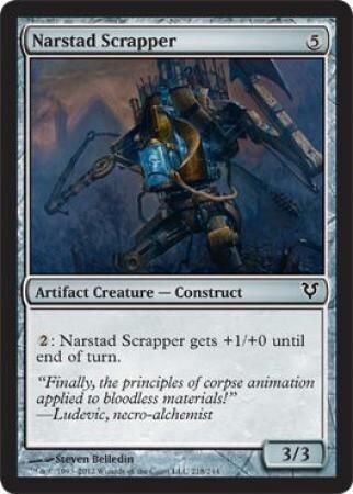 Narstad Scrapper
Avacyn Restored Singles