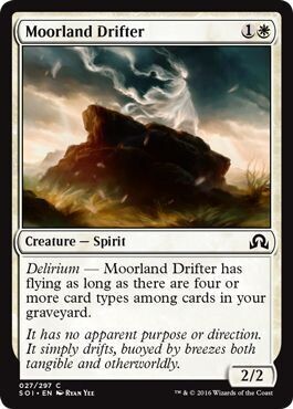 Moorland Drifter 027/297
Shadows over Innistrad Singles