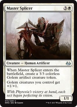 Master Splicer 015/249
Modern Masters 2017 Singles