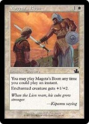 Mageta&#39;s Boon
Prophecy Singles