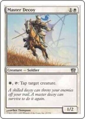 Master Decoy
MTG 8th Edition Singles