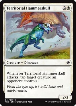 Territorial Hammerskull 041/279
Ixalan Singles