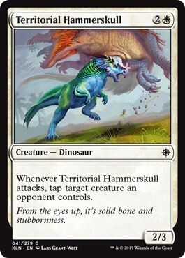 Territorial Hammerskull 041/279 Ixalan Singles