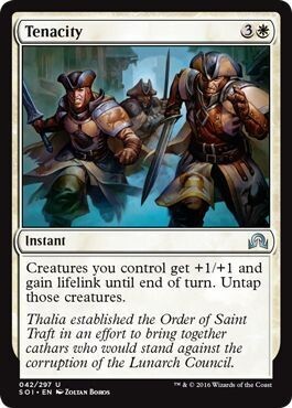 Tenacity 042/297 - Shadows over Innistrad Singles (Español)