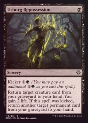 Urborg Repossession 114/281 - Foil Dominaria United Foil Singles