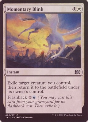 Momentary Blink 020/331 - Foil
Double Masters 2022 Foil Singles