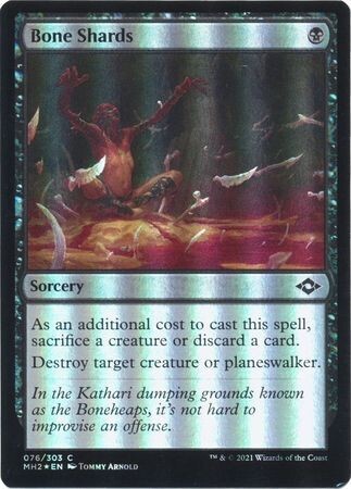 Bone Shards 076/303 - Foil
Modern Horizons 2 Foil Singles