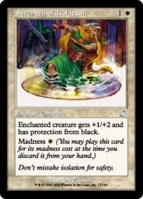 Strength of Isolation Torment Singles