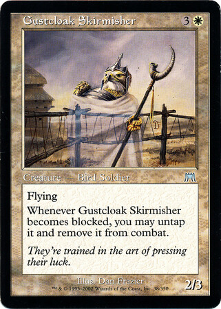 Gustcloak Skirmisher
Onslaught Singles