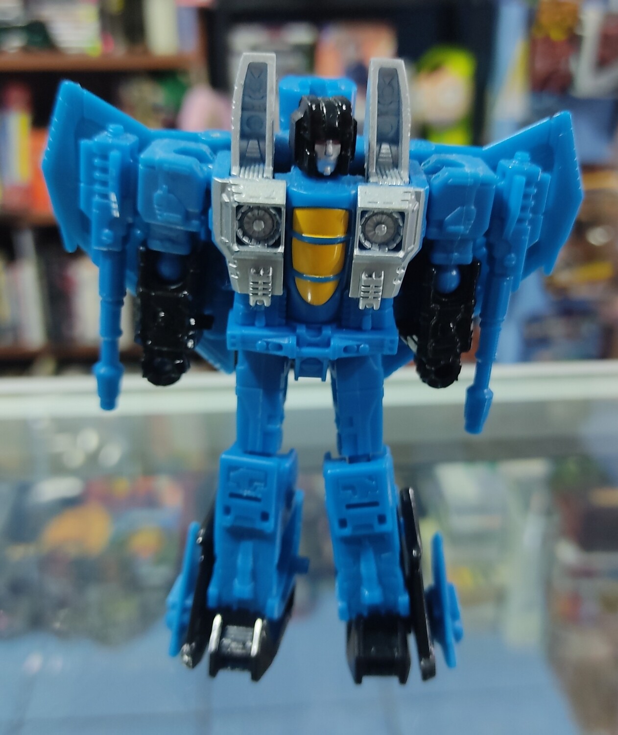 Thundercraker Transformers Legacy Figura 3.75 Pulgadas