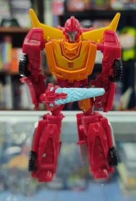 Rodimus Transformers Legacy Figura 3.75 Pulgadas Pulgadas