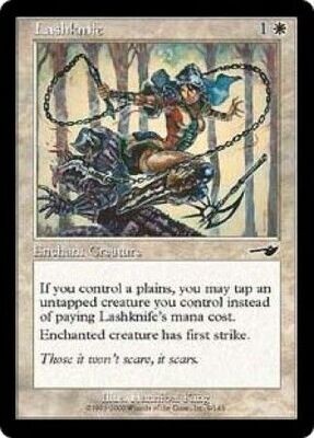 Lashknife
Nemesis Singles