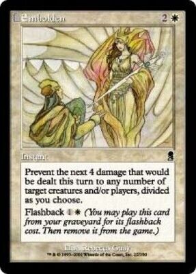 Embolden
Odyssey Singles