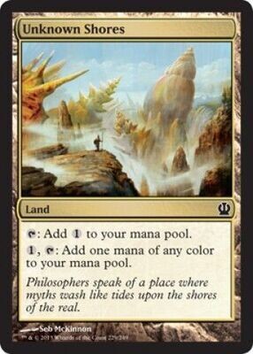 Unknown Shores
Theros Singles (español)