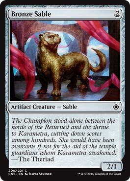 Bronze Sable 208/221
Conspiracy: Take the Crown Singles *Espanol*