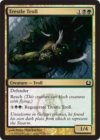 Trestle Troll Return to Ravnica Singles