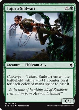 Tajuru Stalwart 194/274 - Battle for Zendikar Singles (Chino)