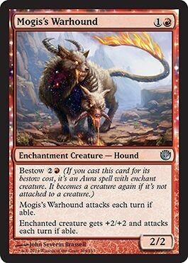 Mogis&#39;s Warhound
Journey Into Nyx Singles