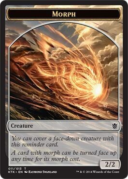 Morph Overlay 011/013 - Khans of Tarkir
Khans of Tarkir Singles