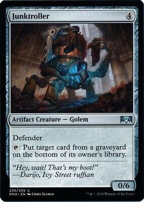 Junktroller 235/259 - Ravnica Allegiance Singles