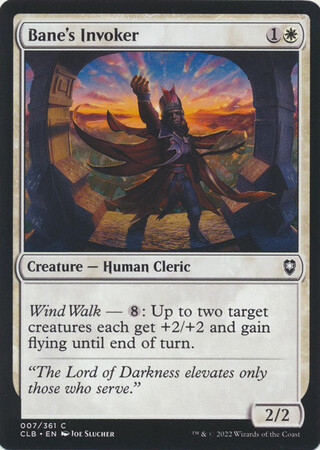 Bane&#39;s Invoker 007/361
Commander Legends: Battle for Baldur&#39;s Gate Singles